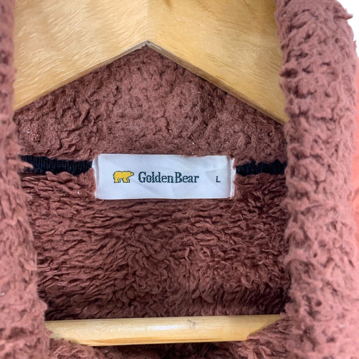 Golden Bear Vintage GOLDEN BEAR USA Jack Nicklaus Sherpa Fleece Jacket Size L / US 10 / IT 46 - 8 Thumbnail