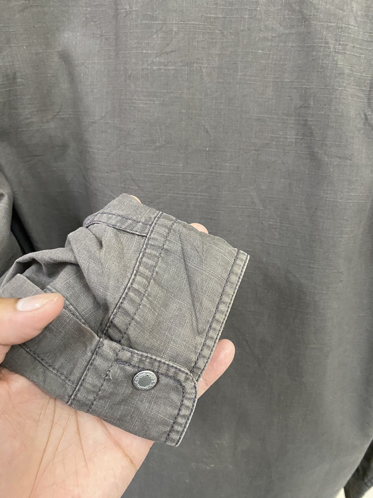 Kansai Yamamoto Vtg Kansai Jeans By Kansa Yamamoto Shirt Button Up Size US L / EU 52-54 / 3 - 8 Thumbnail