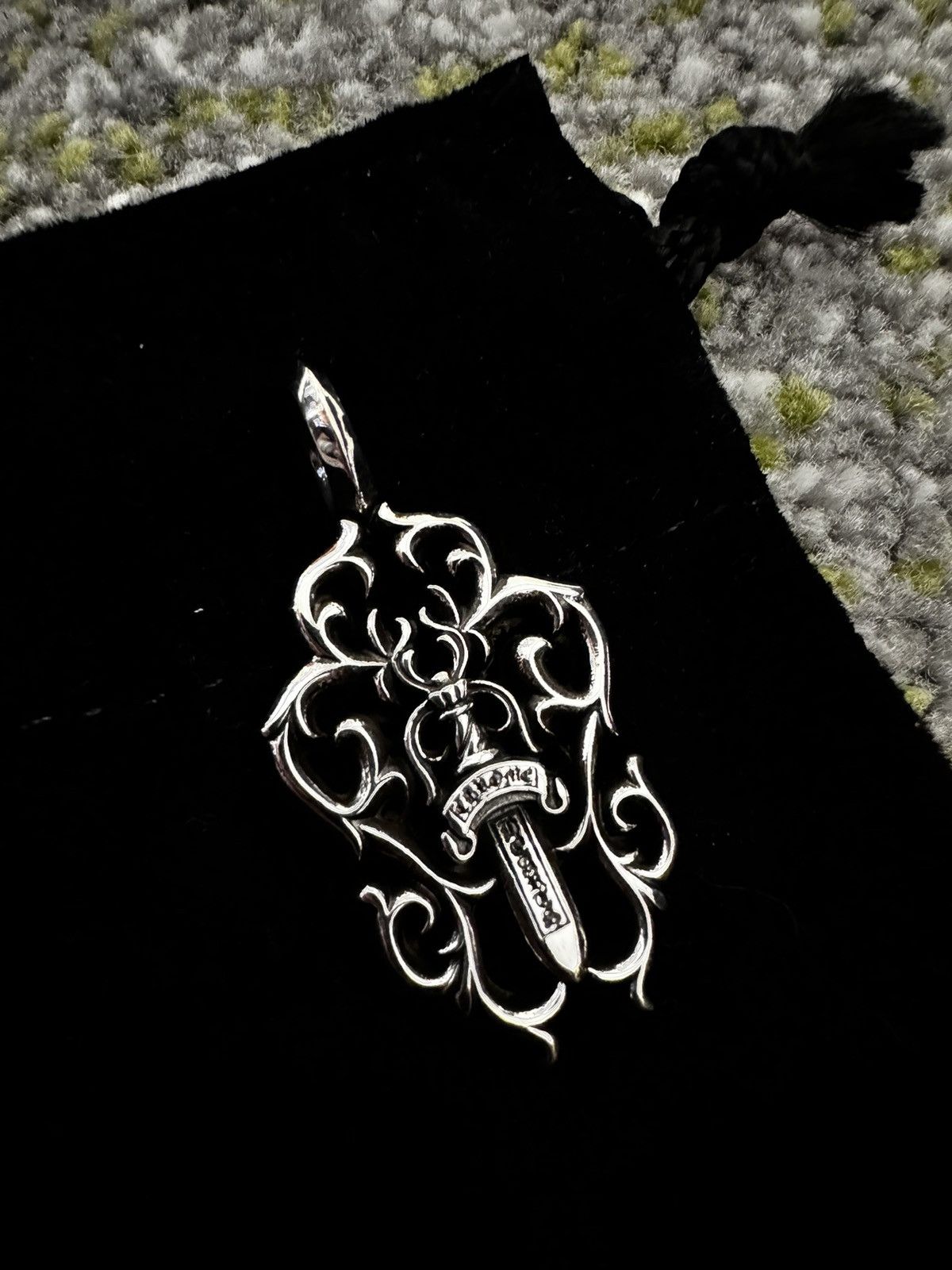 Chrome Hearts Chrome Hearts Vine Dagger Pendant Size ONE SIZE - 1 Thumbnail