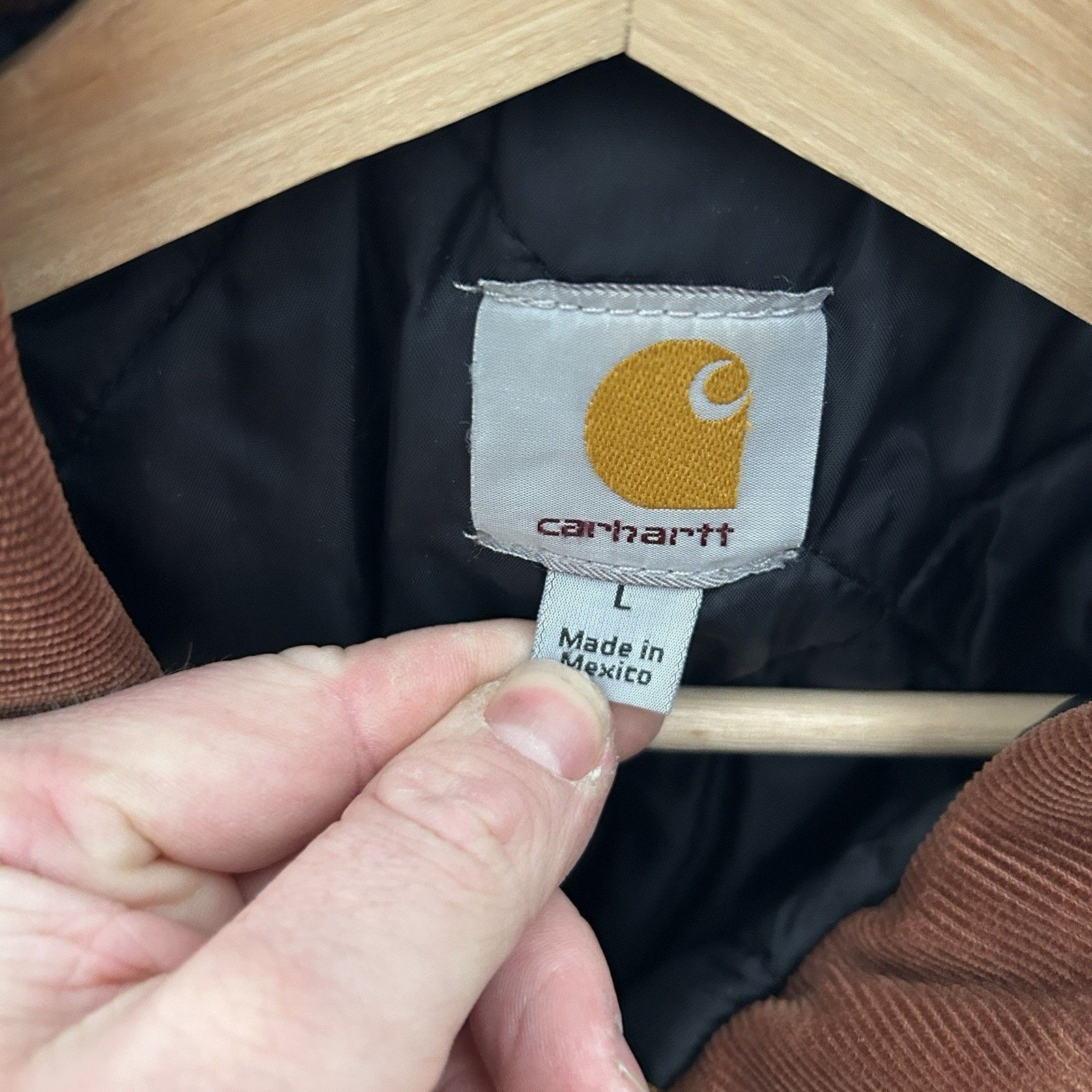 Carhartt Carhartt Quilted Traditional Artic Jacket “Brown” J002 BRN Size US L / EU 52-54 / 3 - 12 Thumbnail