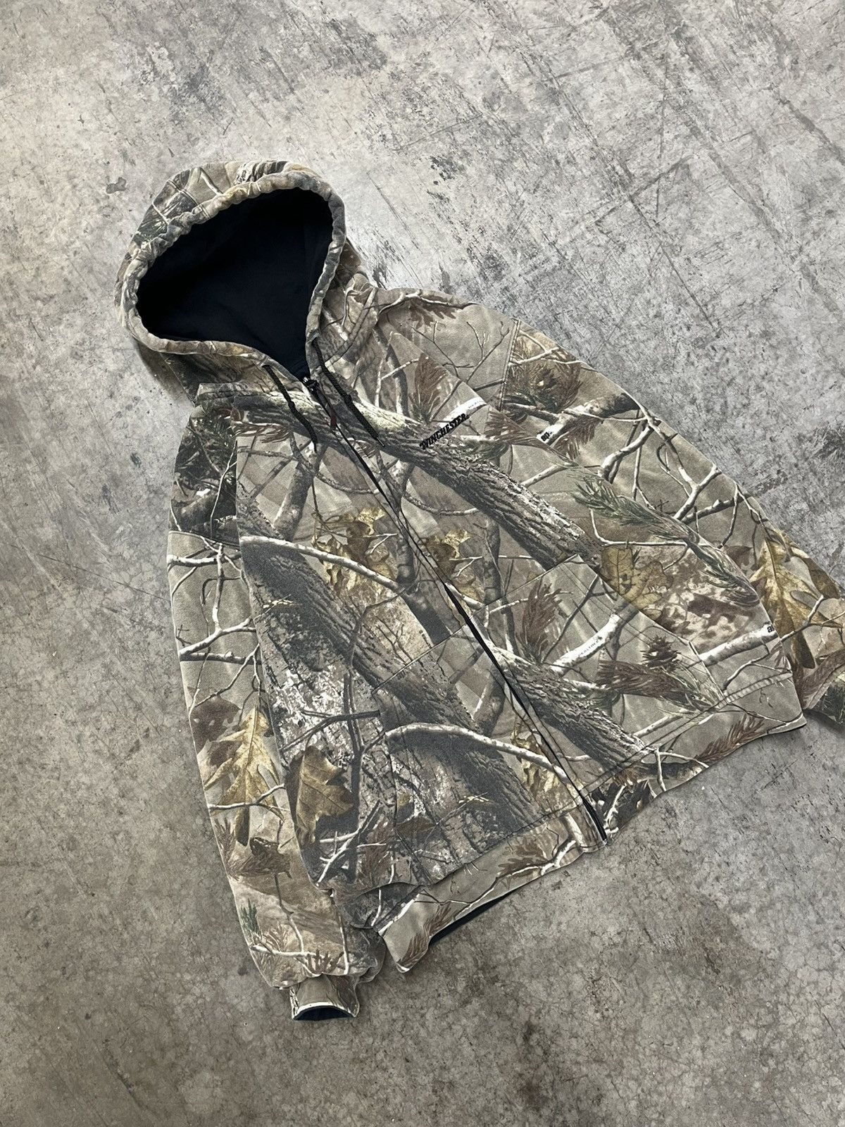 Carhartt Realtree camo vintage boxy fit heavyweight zipup streetwear Size US XL / EU 56 / 4 - 2 Thumbnail