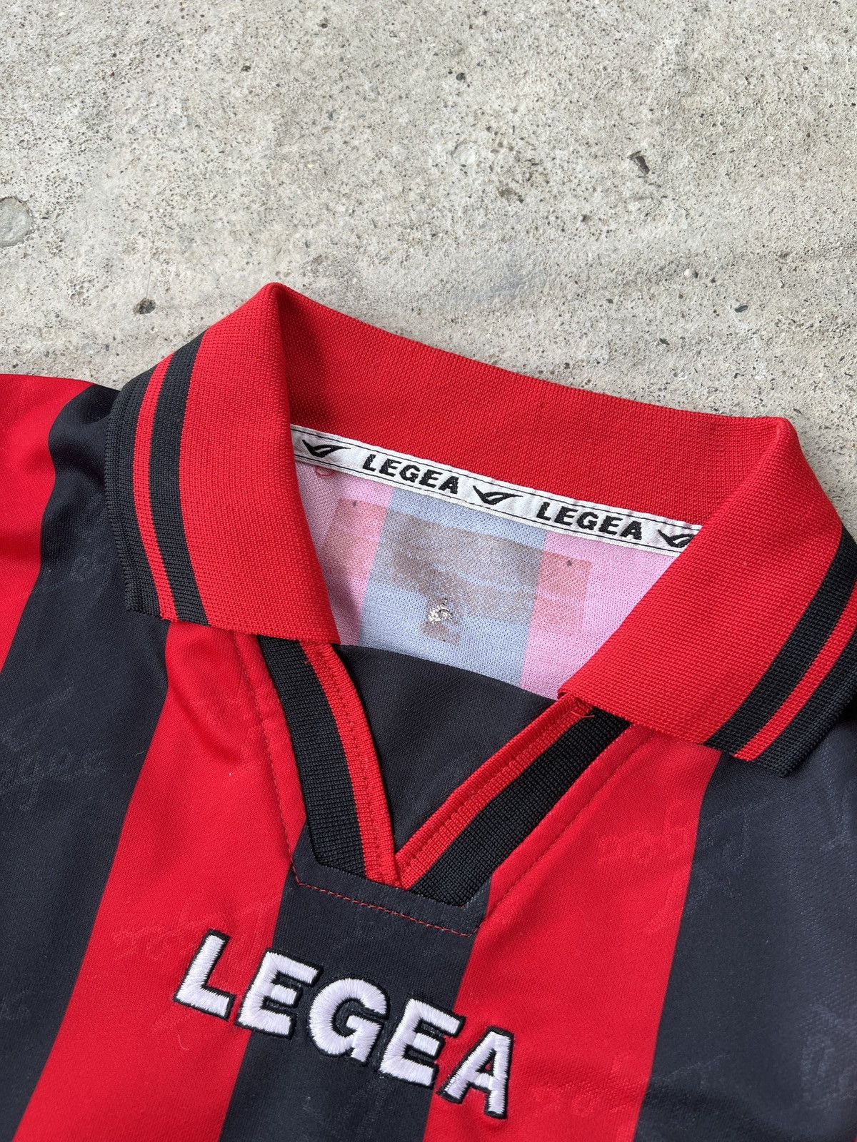 Other Vintage Legea GIANNI 9 Football Jersey Size US S / EU 44-46 / 1 - 4 Thumbnail