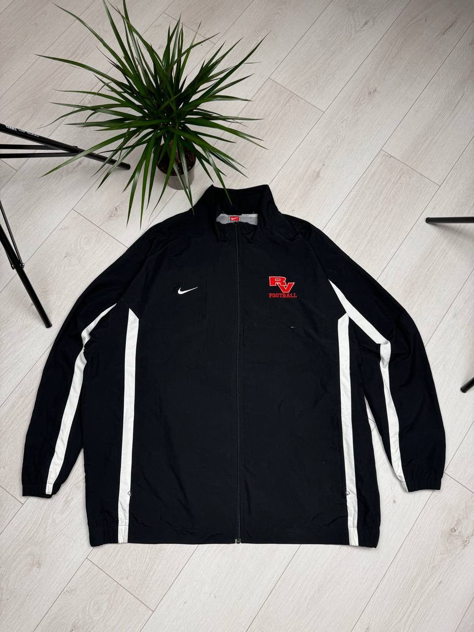 Nike × Vintage Nike vintage Team Football Track Jacket 3XL Size US XXL / EU 58 / 5 - 1 Thumbnail