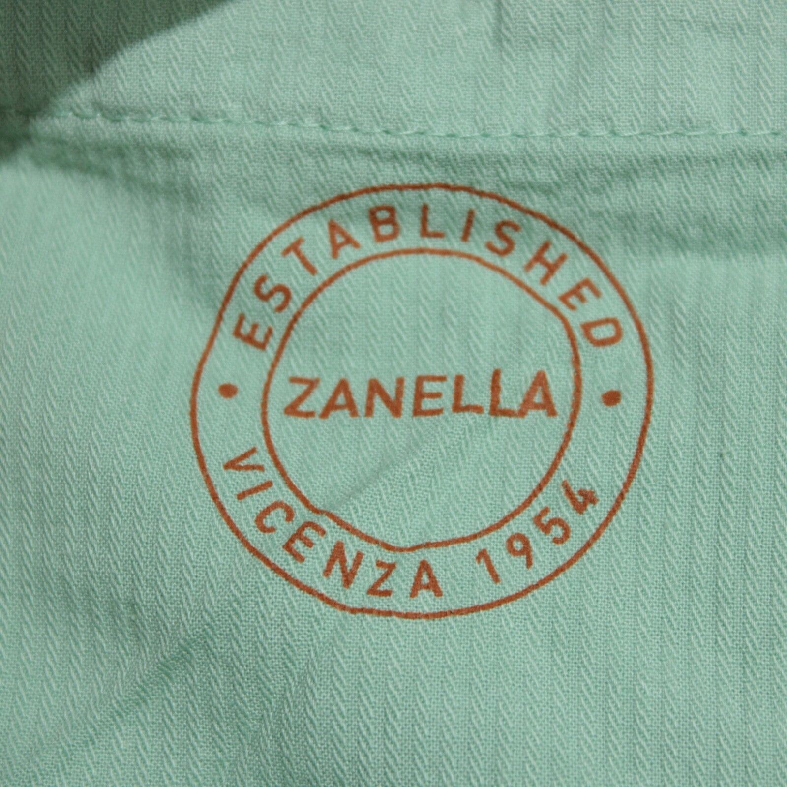 Zanella Zanella New with tags Chinos Size 34 US In Green Size US 34 / EU 50 - 8 Thumbnail