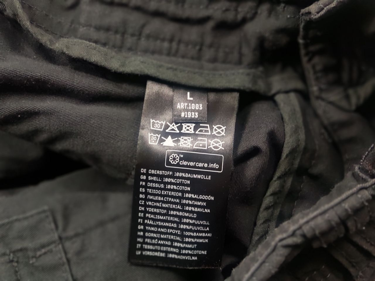 Japanese Brand Vintage Parachute Brandit Cargo Baggy Pants Military Japan Size US 34 / EU 50 - 12 Thumbnail