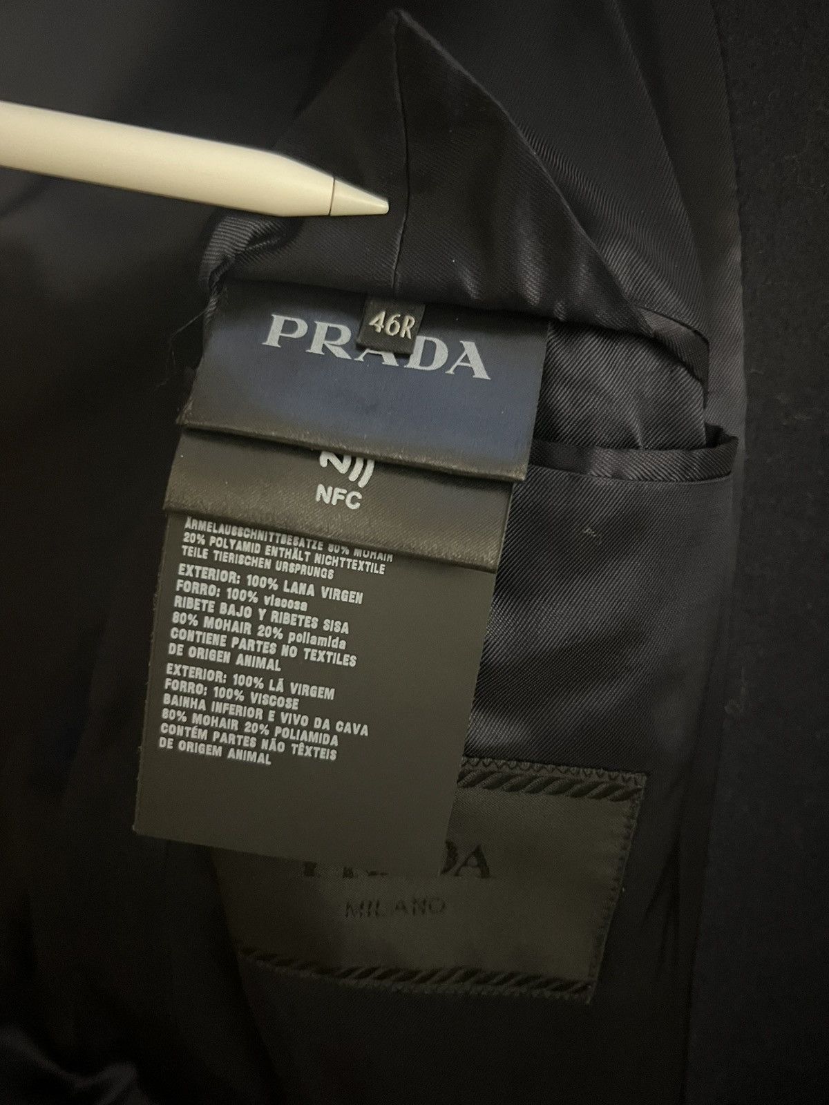Prada Prada FW22 Runway Coat Size US S / EU 44-46 / 1 - 6 Thumbnail