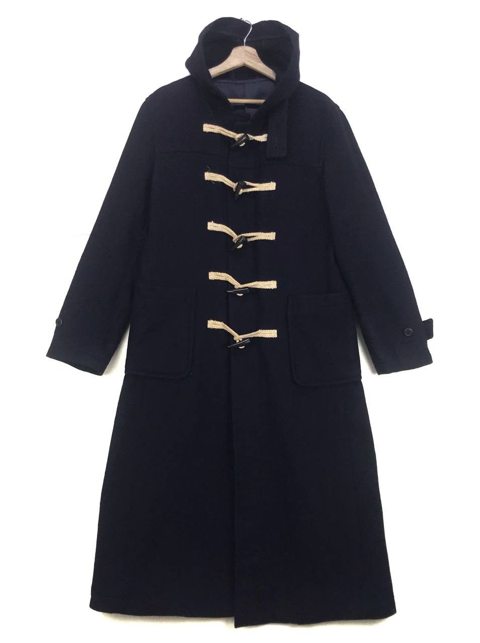 PPFM Vintage Japanese Brand PPFM Wool Duffle Coat Size US S / EU 44-46 / 1 - 16 Thumbnail
