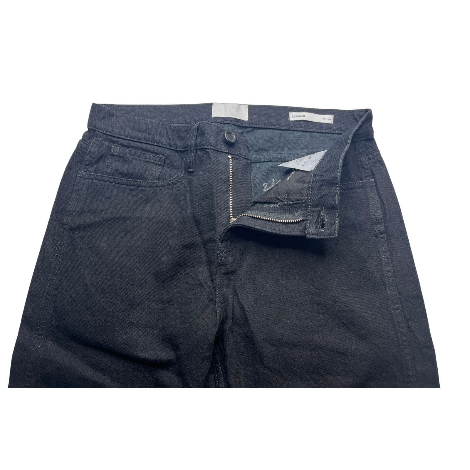 Frame 11-11 FRAME Men's Jeans Le Italien Slim Black Size 30 Size US 30 / EU 46 - 3 Thumbnail