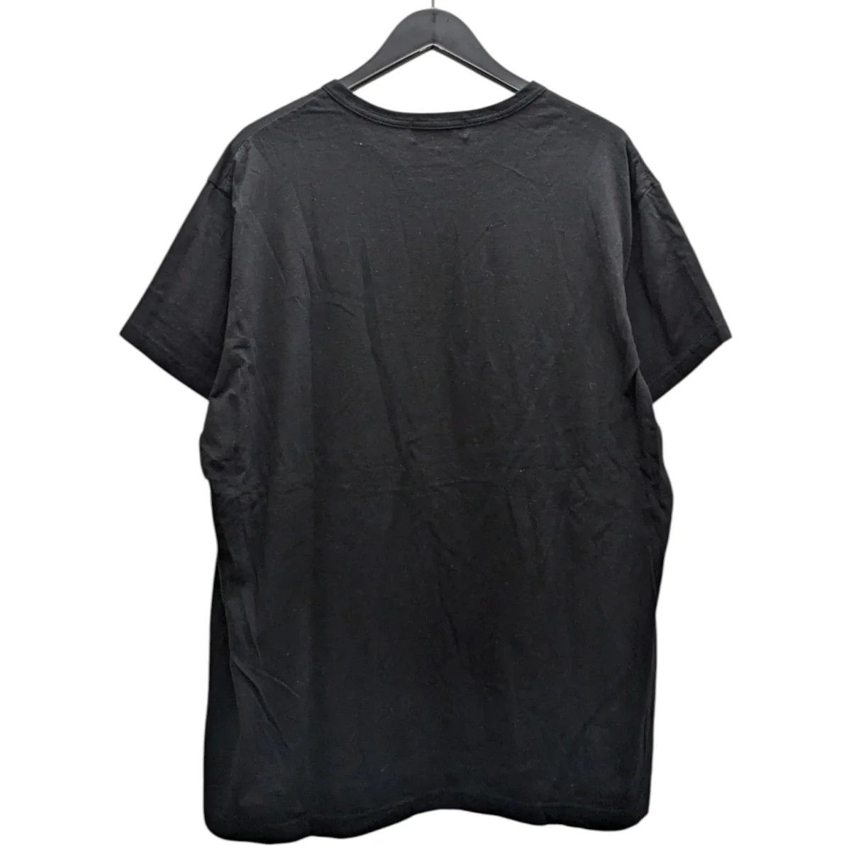 Yohji Yamamoto Yohji Yamamoto pour homme/black/ Henley neck T-shirt Size US L / EU 52-54 / 3 - 2 Thumbnail