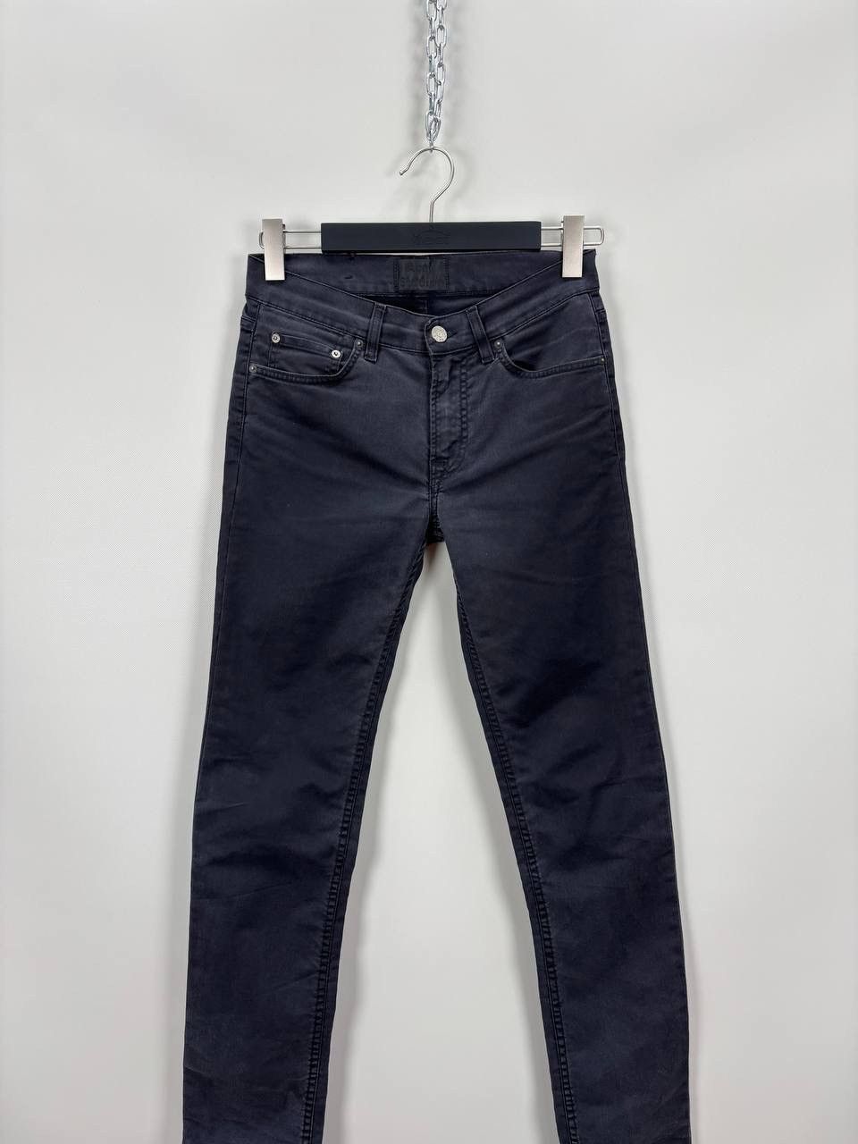 Acne Studios × Designer Womens jeans Acne Studios Size 29/32 Color Black Size 25" / US 0 / IT 36 - 2 Thumbnail