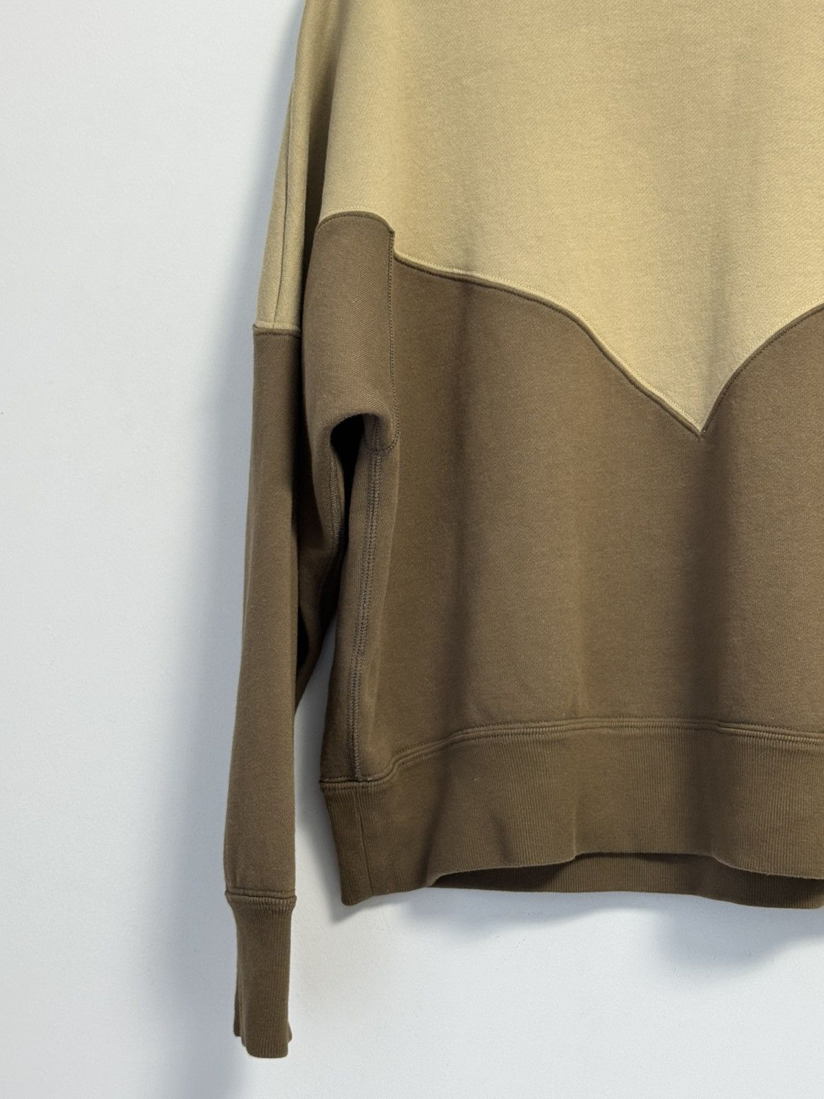 Isabel Marant Etoile Isabel Marant Etoile Houston Sweatshirt Boxy Jumper Size S / US 4 / IT 40 - 21 Thumbnail
