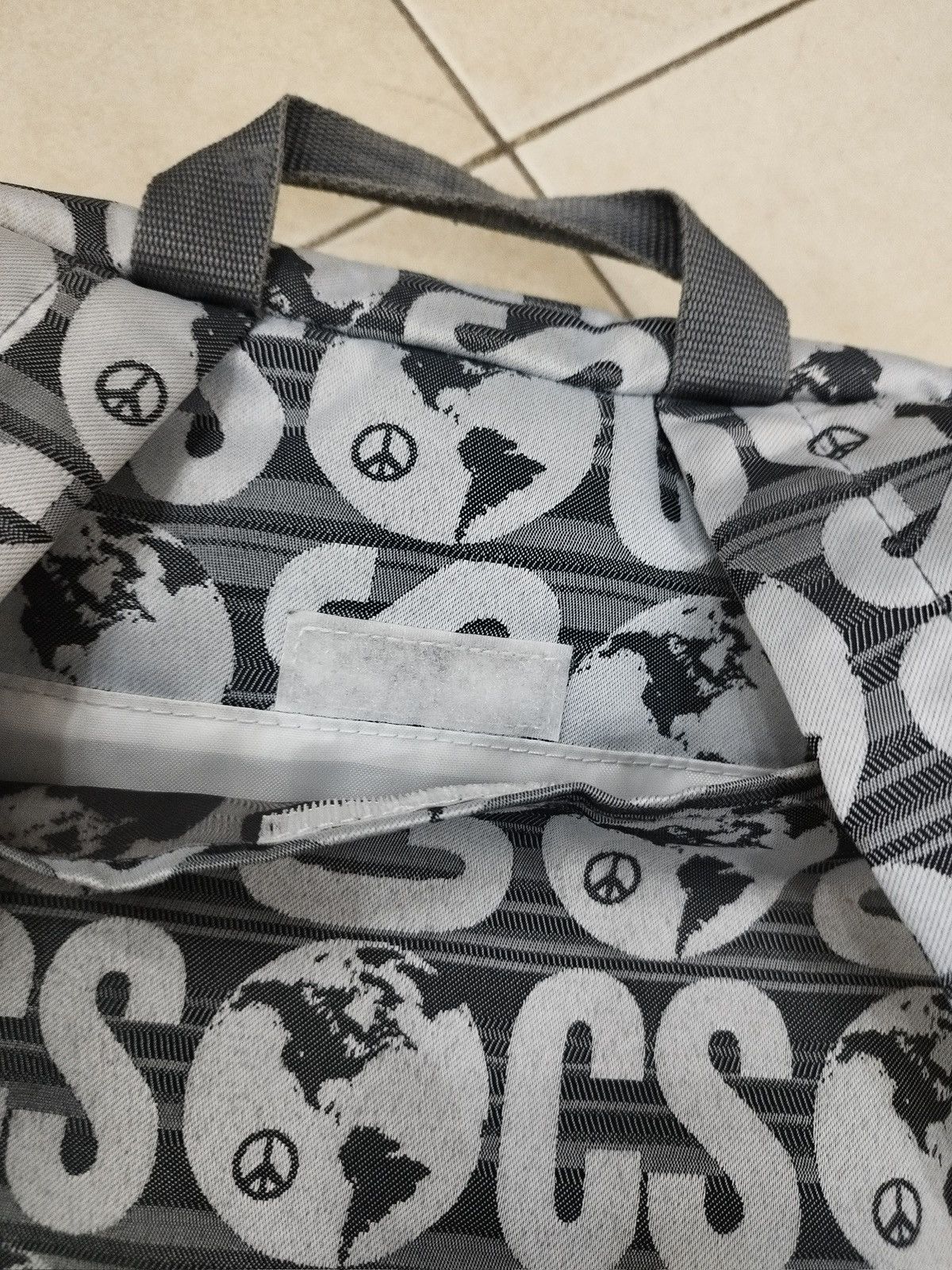 Eastpak Eastpak Christopher Shannon Messenger Bag 2011 Size 26 - 11 Thumbnail