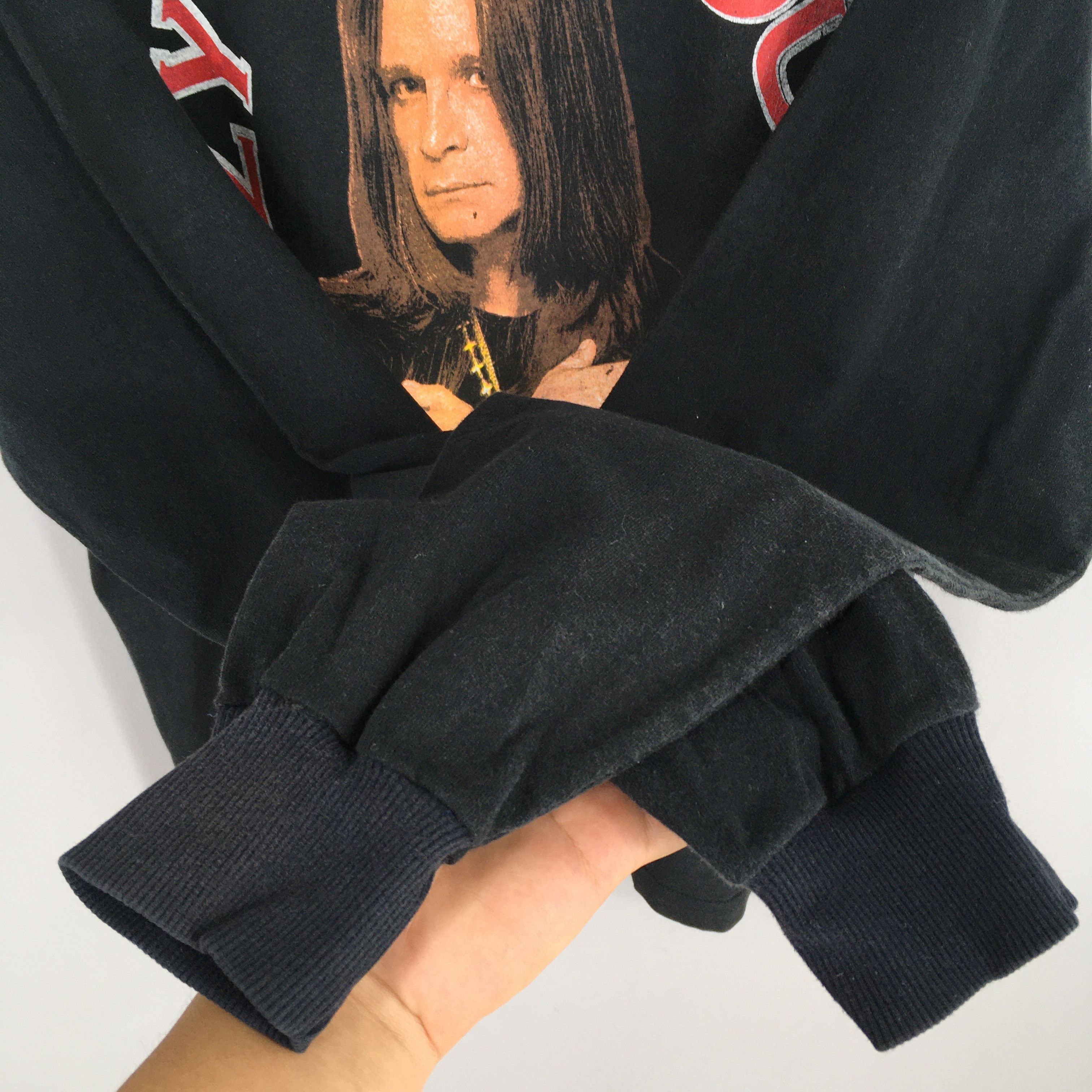 Band Tees × Ozzy Osbourne Vintage 90's Ozzy Osbourne Ozzmosis Rock T shirt XLarge Size US XL / EU 56 / 4 - 4 Thumbnail