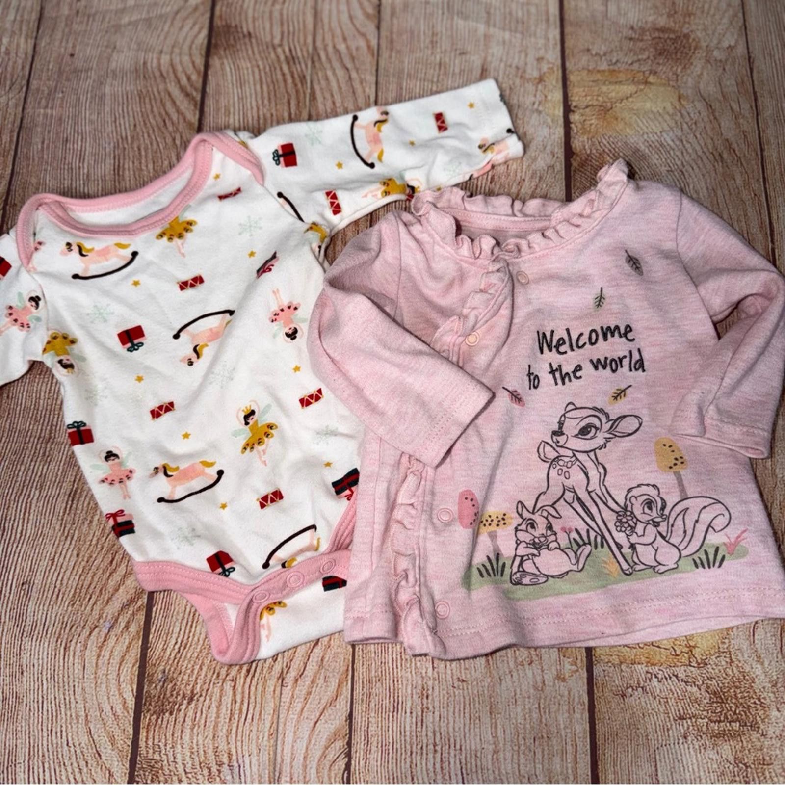 Other 0-3 Month Baby Girl Winter Bundle Size ONE SIZE - 4 Thumbnail