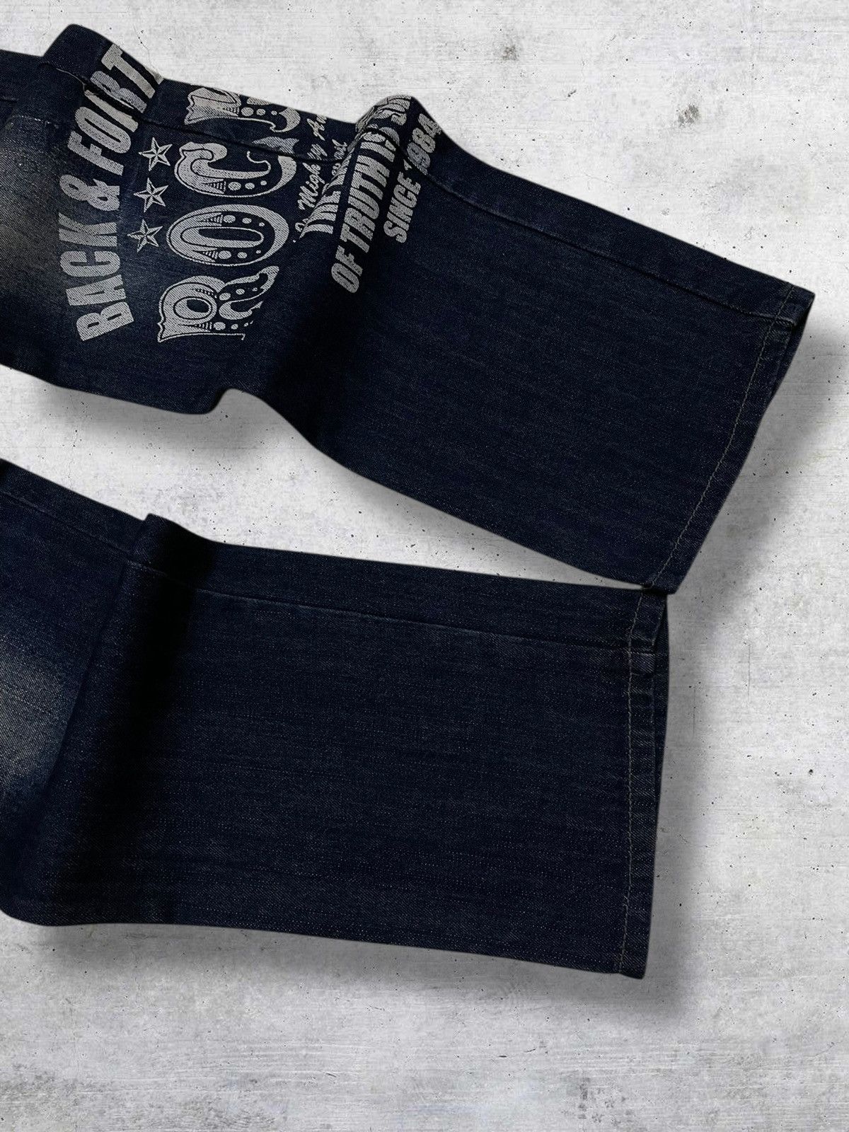 Hysteric Glamour VINTAGE BACK FORTH CRAFTED OG JAPAN DESIGNER ROCKNROLL DENIM Size US 31 - 5 Thumbnail