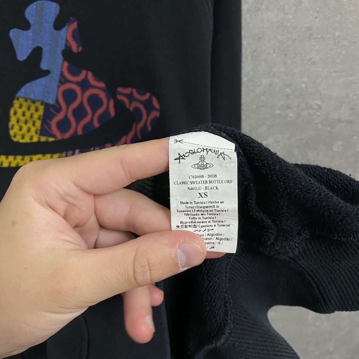 Vivienne Westwood Vintage Vivienne Westwood Sweatshirt Big Logo Y2K Size US XS / EU 42 / 0 - 7 Thumbnail