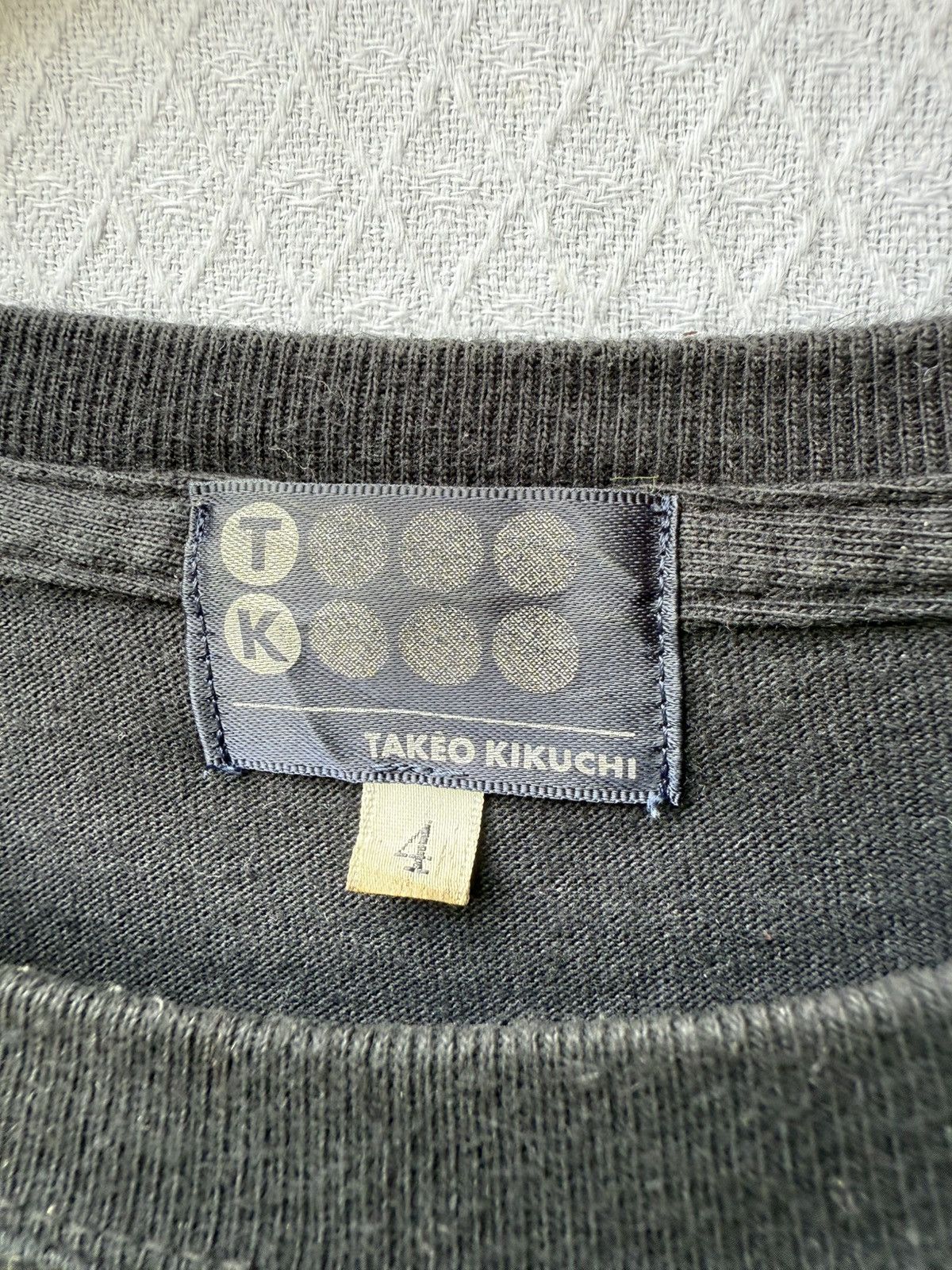 Takeo Kikuchi Takeo Kikuchi Tee Size US L / EU 52-54 / 3 - 6 Thumbnail