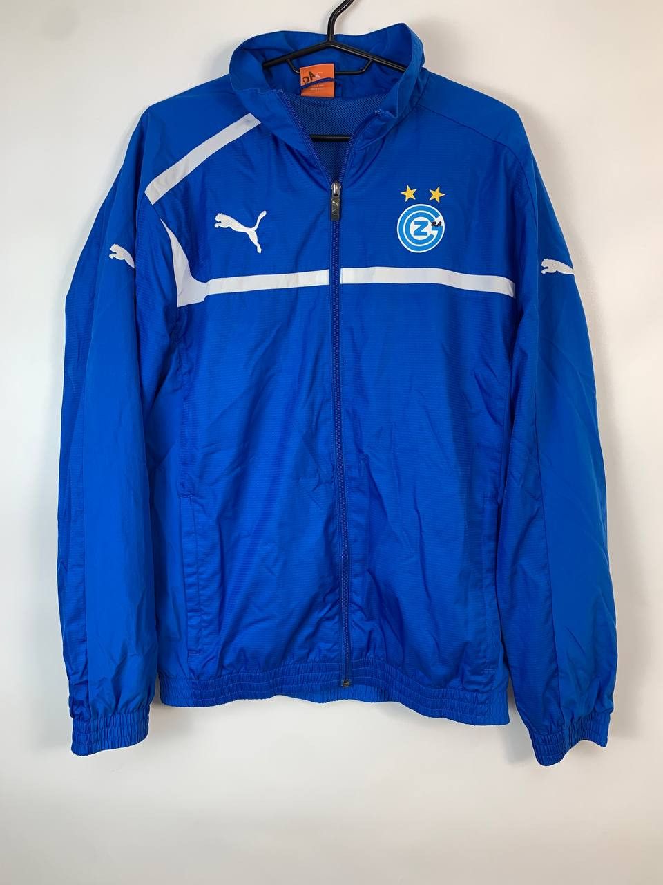 Puma FC GRASSHOPPER TRAINING TRACK JACKET FOOTBALL SOCCER PUMA Size US S / EU 44-46 / 1 - 1 Thumbnail