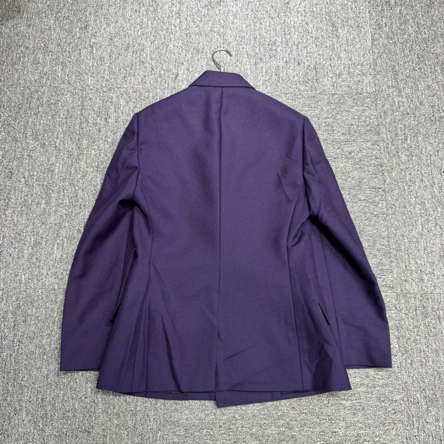 Prada Prada Purple Wool Blazer 50 Size 46R - 5 Thumbnail