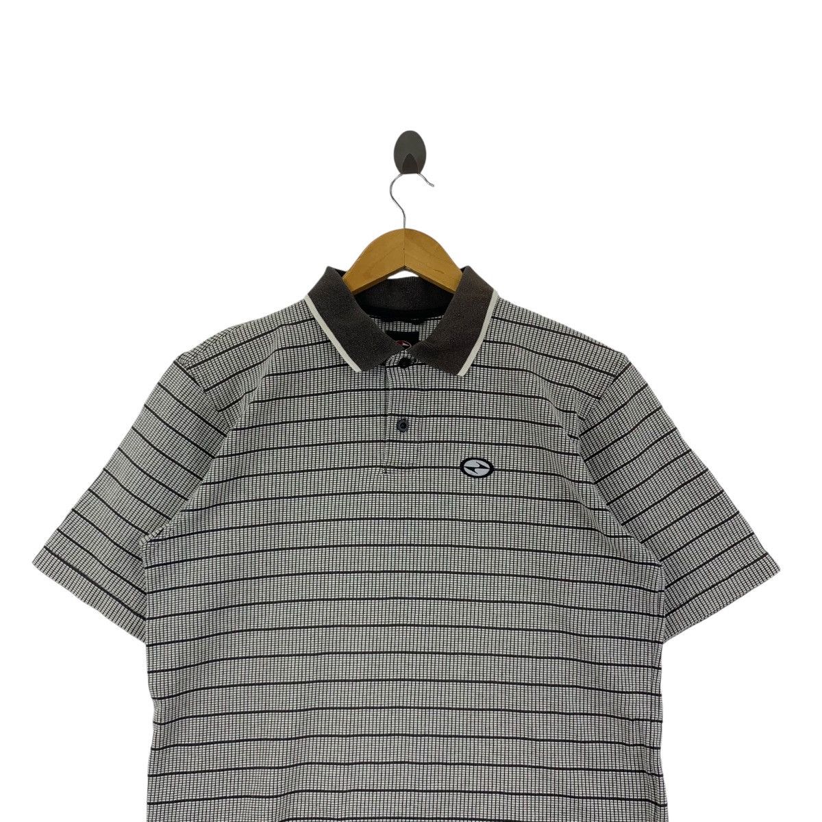 Vintage NIKE TIGER WOODS Golf Collection Polo Tee Shirt