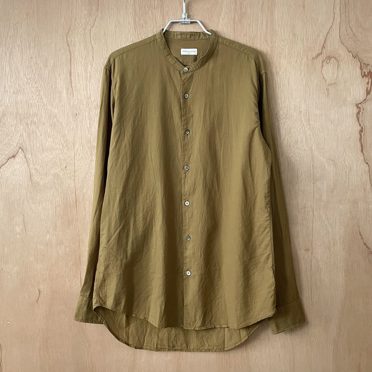 Dries Van Noten Dries van noten henry neck shirts Size US S / EU 44-46 / 1 - 1 Thumbnail