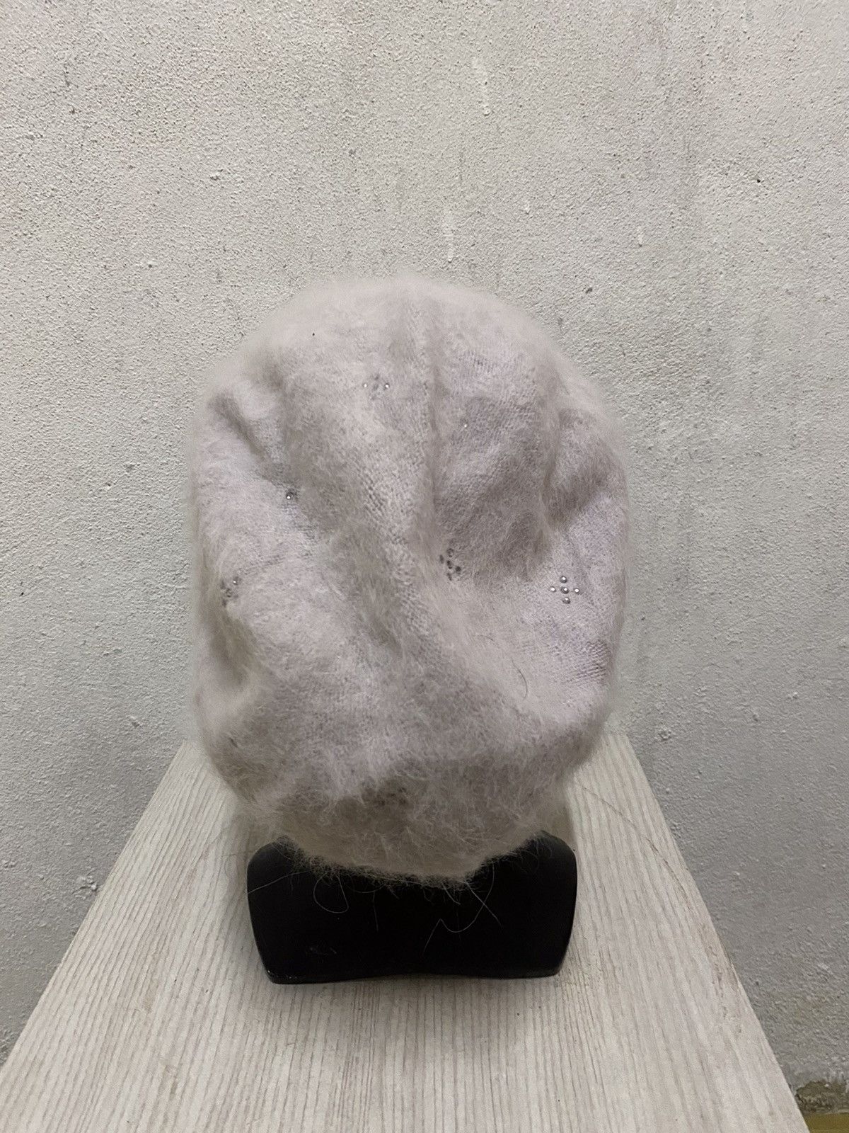 Furla × Japanese Brand Japanese Brand Furla Fur Fleece Beanie Hat Size ONE SIZE - 5 Thumbnail