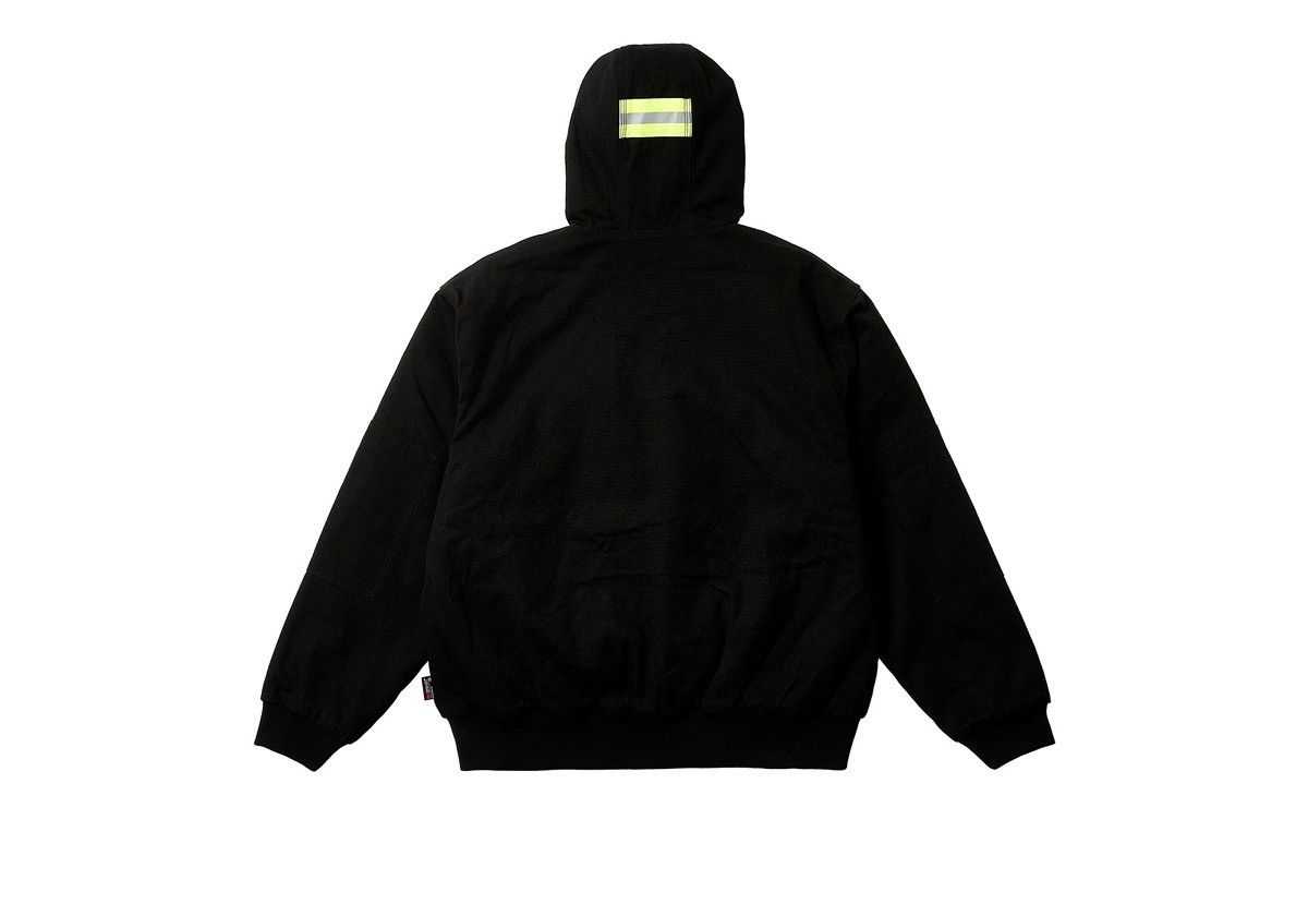 Palace PALACE HARDWARE HOODED WORKWEAR JACKET BLACK Size XL Size US XL / EU 56 / 4 - 3 Thumbnail