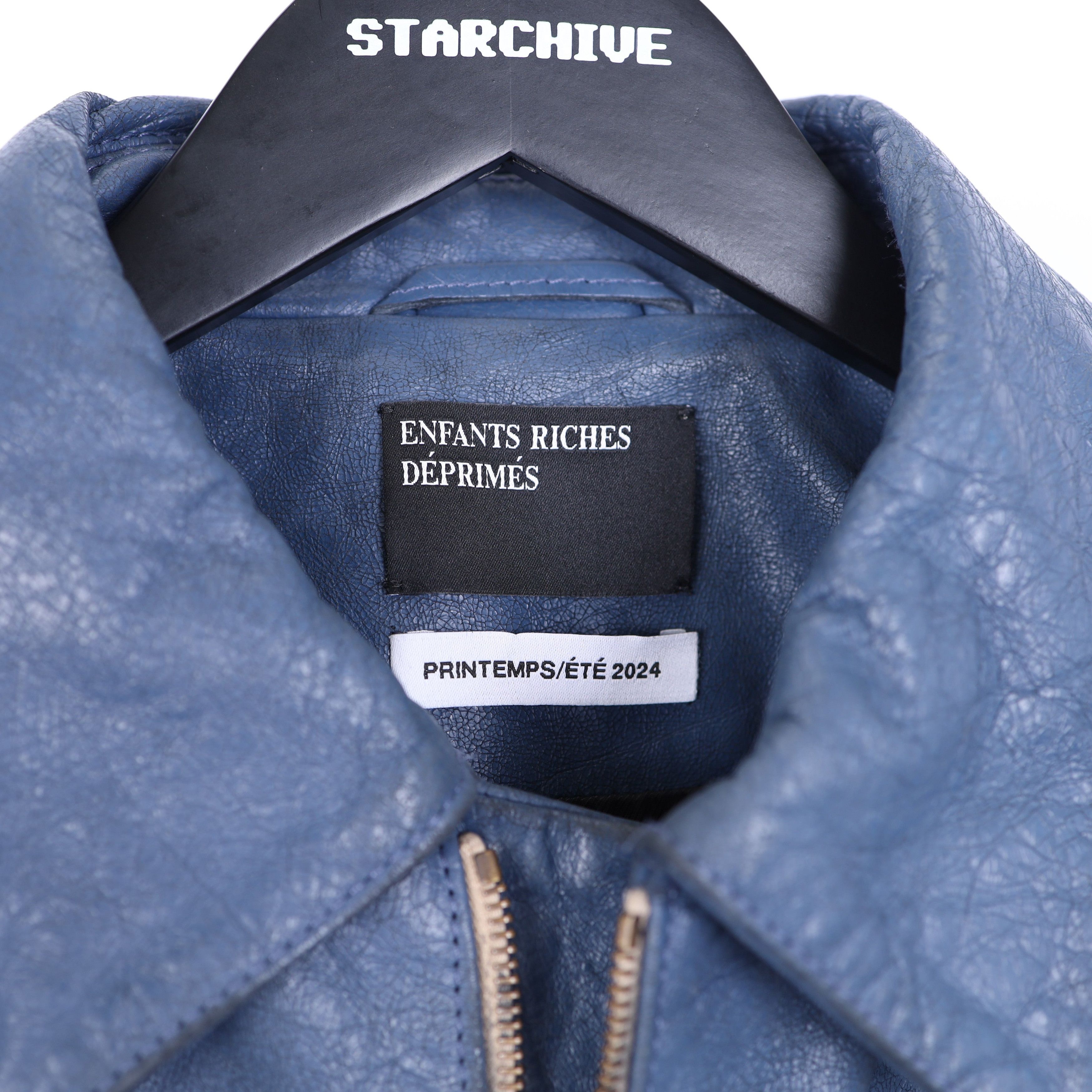 Enfants Riches Deprimes ERD MIDNIGHT ELEGY MOTO JACKET Size US L / EU 52-54 / 3 - 3 Thumbnail