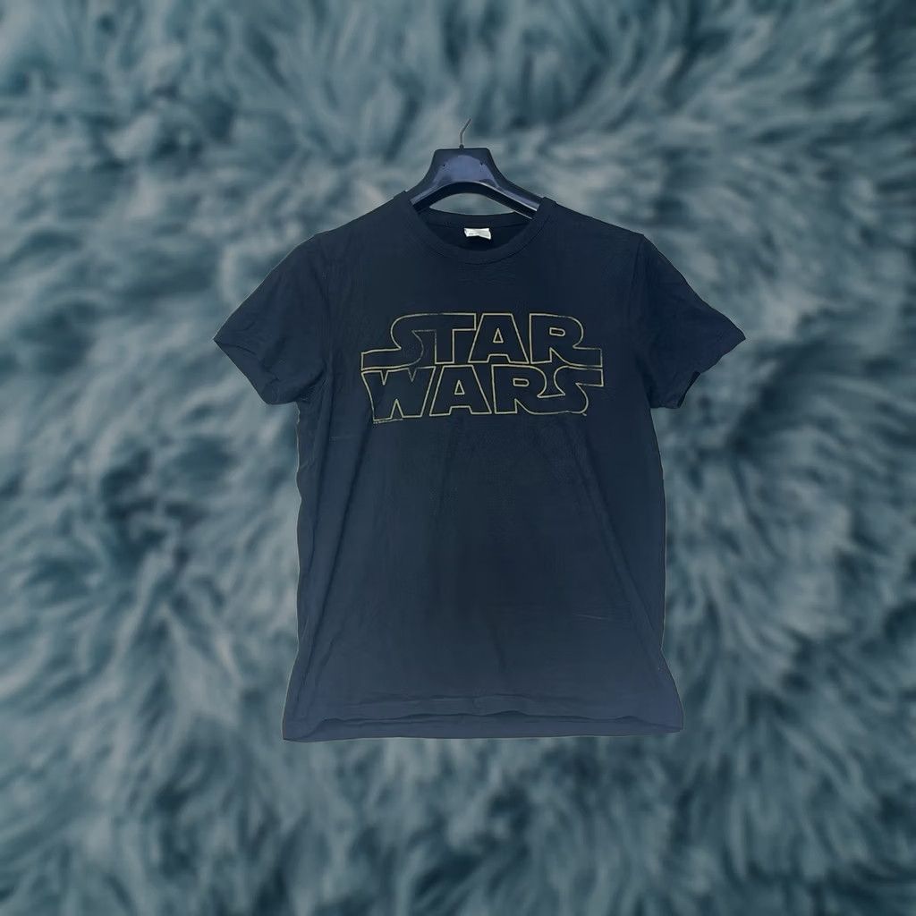 Abercrombie & Fitch STAR WARS Shirt Adult Small Black Crew Neck Tee
