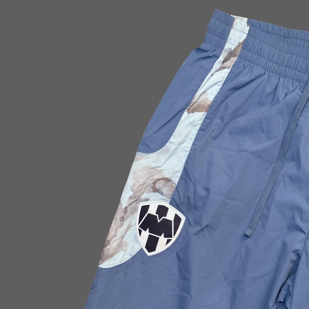 Puma PUMA KidSuper CF Monterrey Travel Pants Mens Medium Blue Size US 32 / EU 48 - 2 Thumbnail