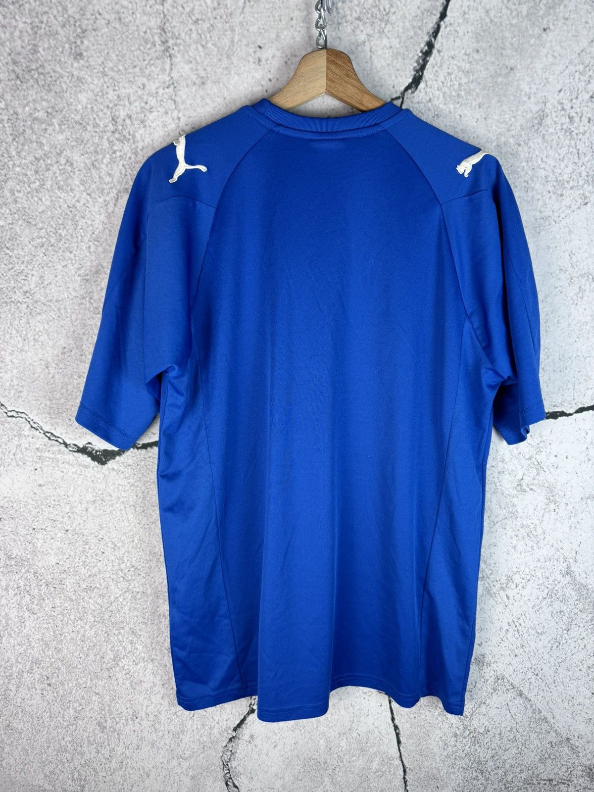 Puma × Vintage Leicester City Puma Soccer Football home Jersey Size US L / EU 52-54 / 3 - 2 Thumbnail