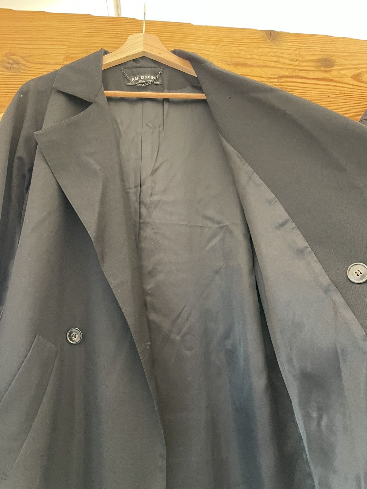Raf Simons Radioactivity AW98-99 Trench Coat - Heavy Coats