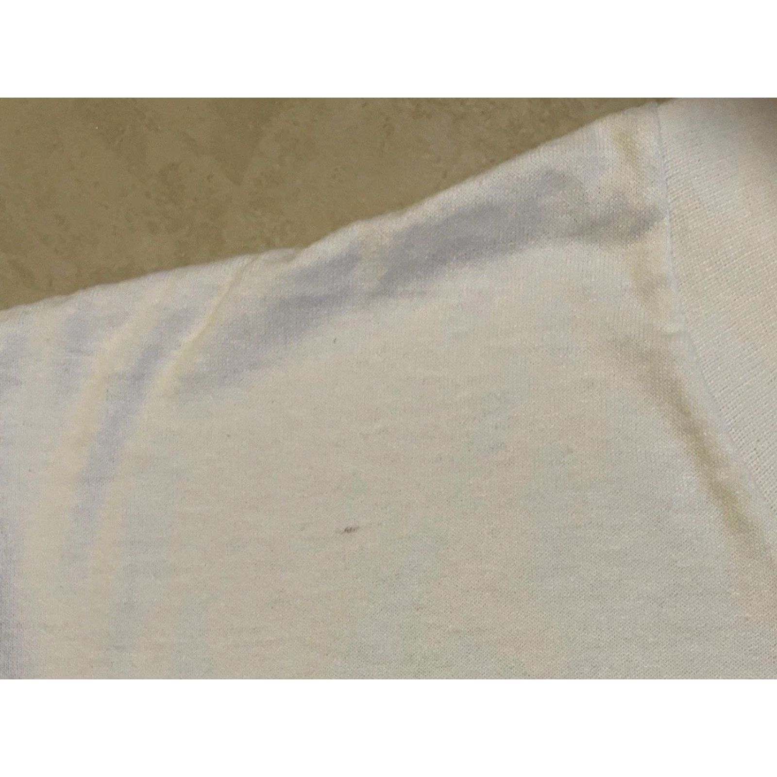 Vintage VINTAGE Rocky & Bullwinkle Mr Big Promo Shirt M Cartoon Funny TV 80s 90s Disney Mickey Minnie USA Disneyland Disney Shirt Mens White M Size US M / EU 48-50 / 2 - 6 Thumbnail