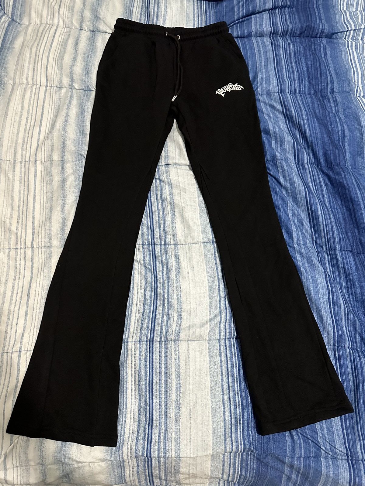 Other Crucified studios pop star flare sweat pants size medium Size US 32 / EU 48 - 1 Thumbnail