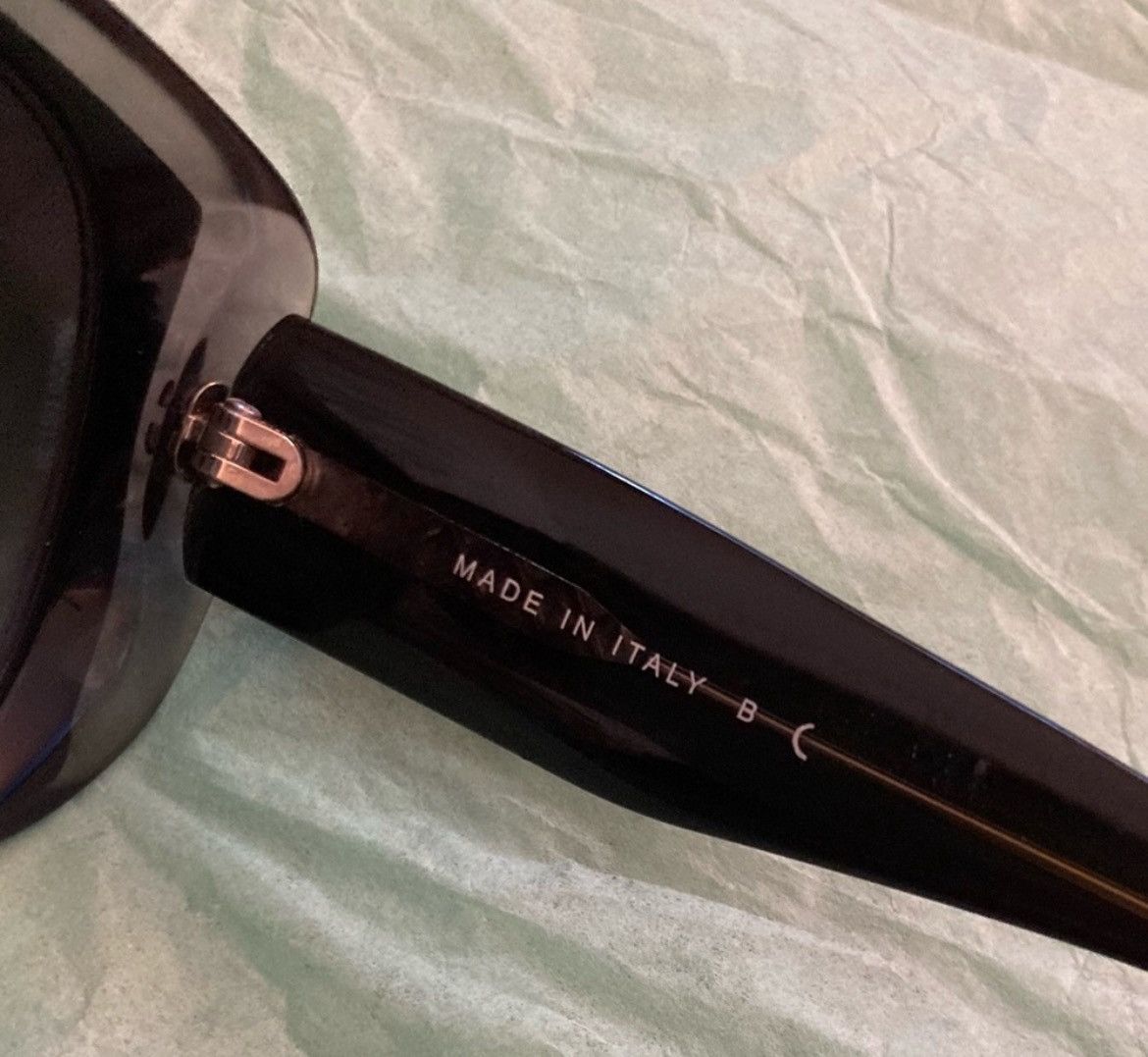 Chanel Authentic CHANEL 5183 501/3C Sunglasses Black/PearlCC Size ONE SIZE - 6 Thumbnail