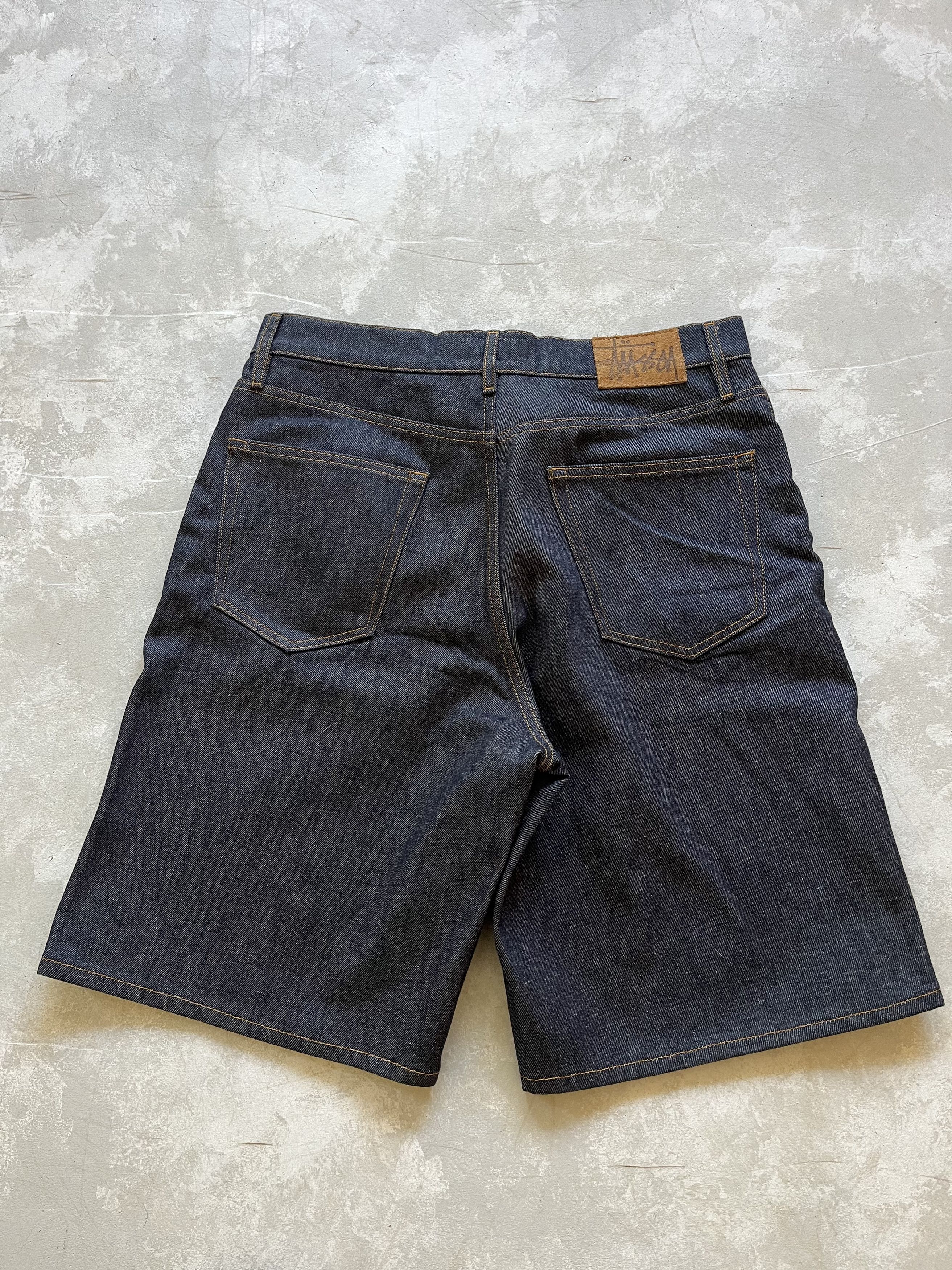 Stussy stussy jort raw 2025 collection Size US 32 / EU 48 - 6 Thumbnail