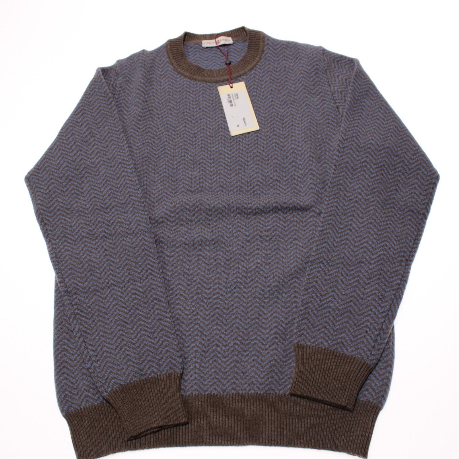 Luciano Barbera Luciano Barbera Sweater Size US M in Blue Size US M / EU 48-50 / 2 - 3 Thumbnail