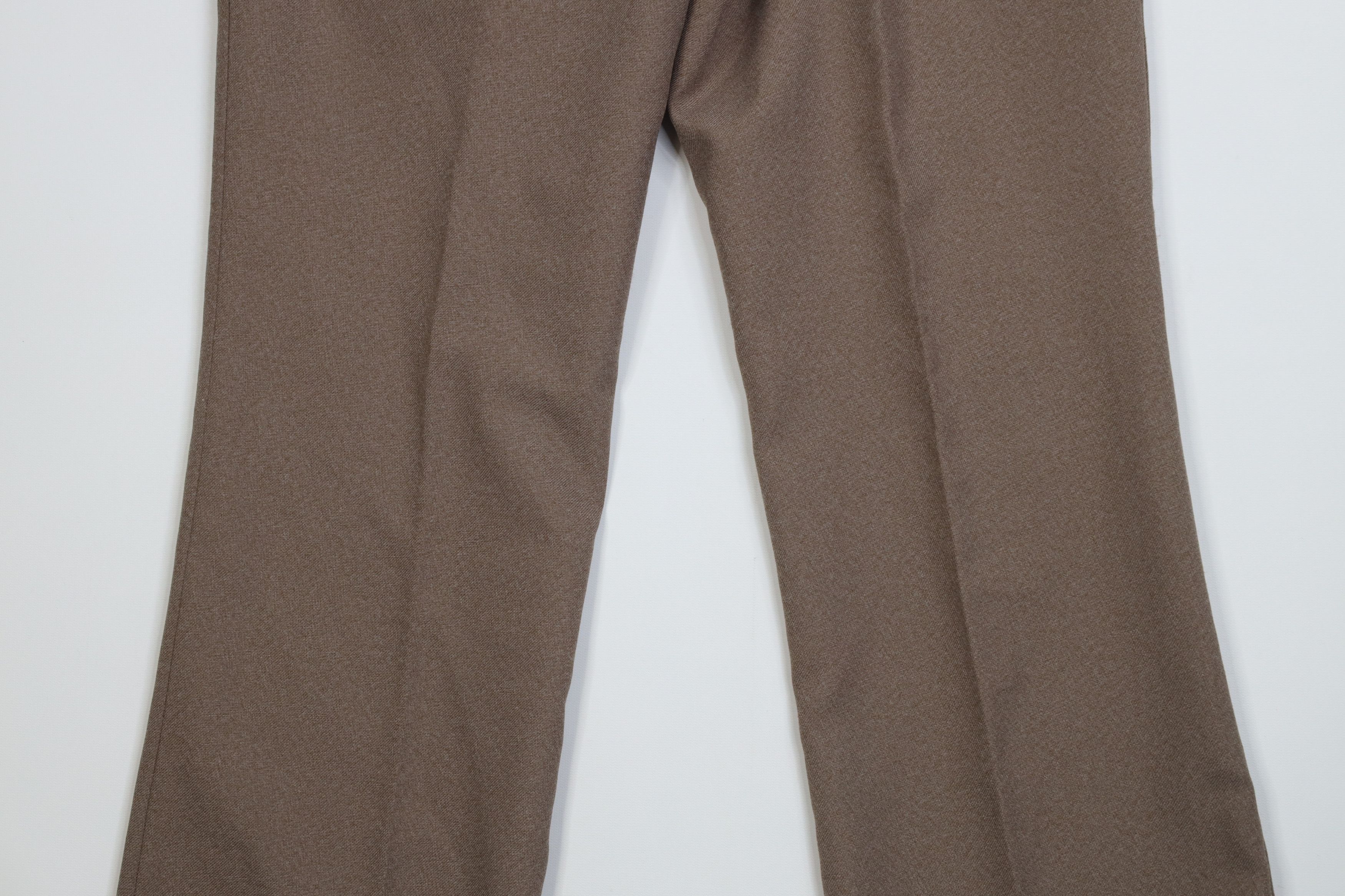 Vintage Vintage 70s Streetwear Wide Leg Chino Pants Light Brown USA Size US 32 / EU 48 - 11 Thumbnail