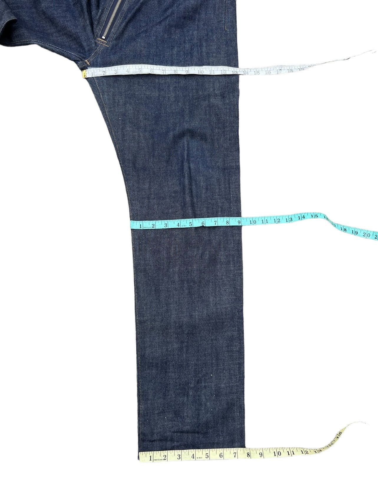 Hysteric Glamour Vintage Future Primitive Japan Selvedge Denim Redline Jeans Size US 34 / EU 50 - 4 Thumbnail