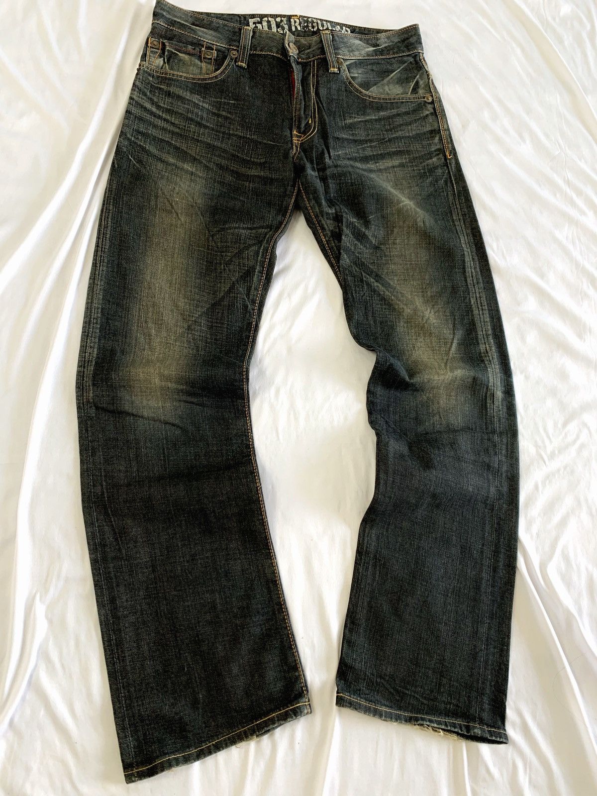 Edwin edwin dirty faded jeans pant Size US 32 / EU 48 - 3 Thumbnail