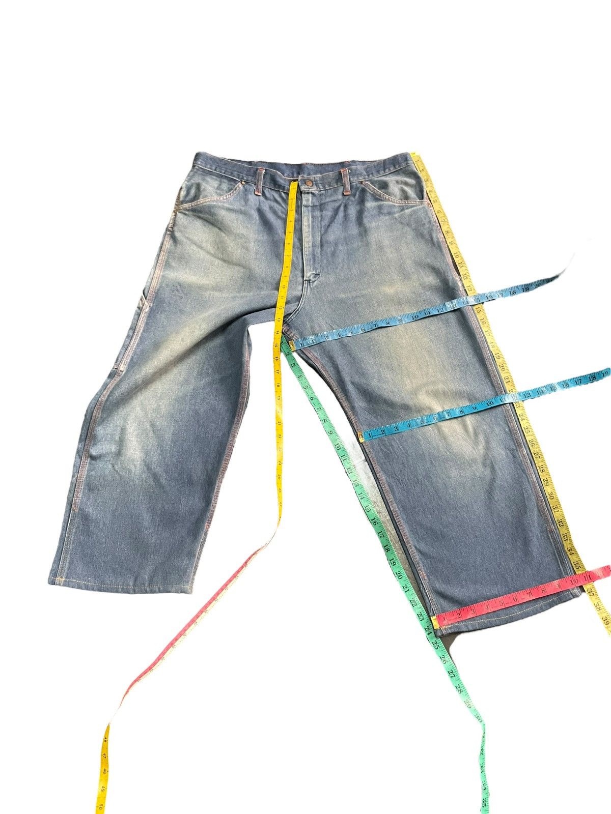 Big Mac × Vintage Vintage Big Mac Workers Denim Size US 37 - 10 Thumbnail