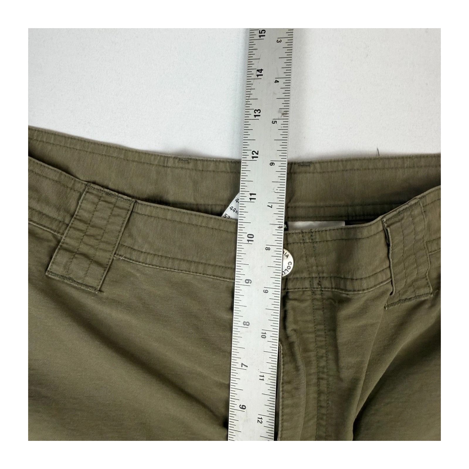 Columbia Columbia Omni-Shield Pants Mens 34x32 Gray Cotton Nylon Hiki Size US 34 / EU 50 - 4 Thumbnail