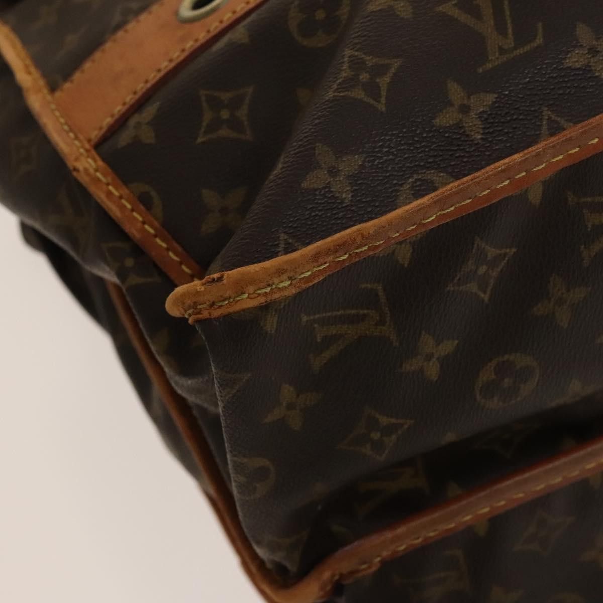 Louis Vuitton LOUIS VUITTON Monogram Game Meat Boston Bag M58120 Size ONE SIZE - 15 Thumbnail