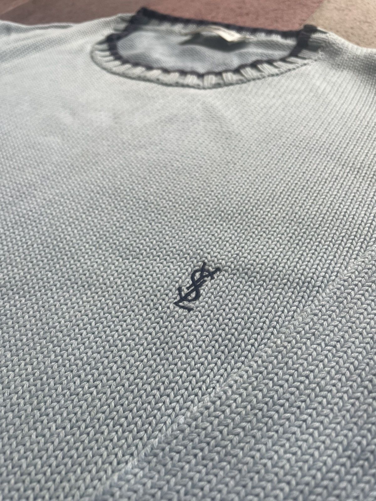 Yves Saint Laurent YSL 90s knit, Size US XL / EU 56 / 4 - 1 Thumbnail