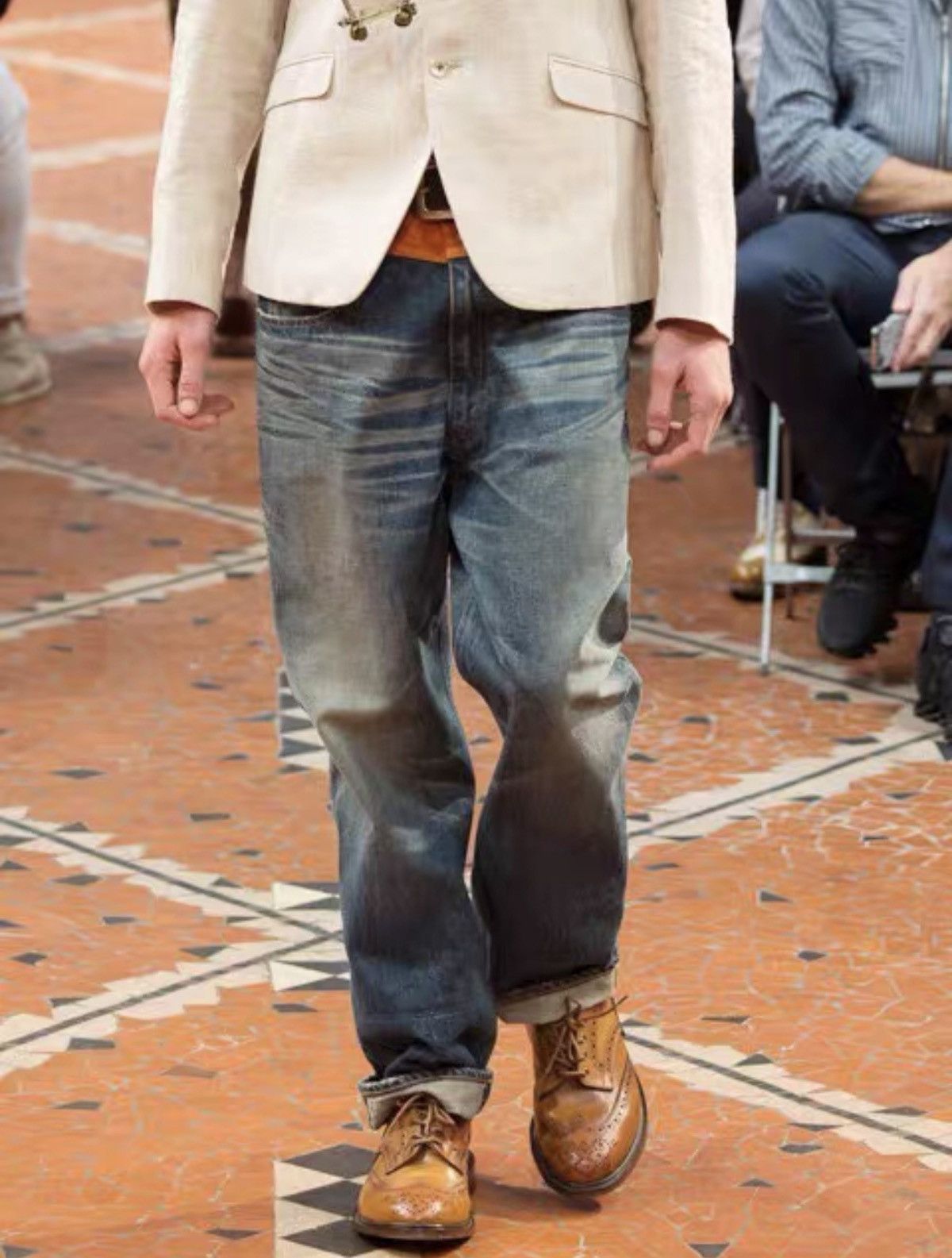 Junya Watanabe Junya Watanabe jeans Size US 34 / EU 50 - 1 Thumbnail