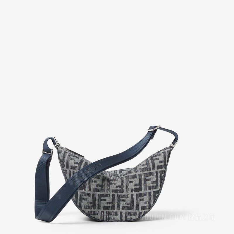 Fendi o1s1wg111125 Size: OS/ FF Fendi Melon Small in Black Size ONE SIZE - 1 Thumbnail
