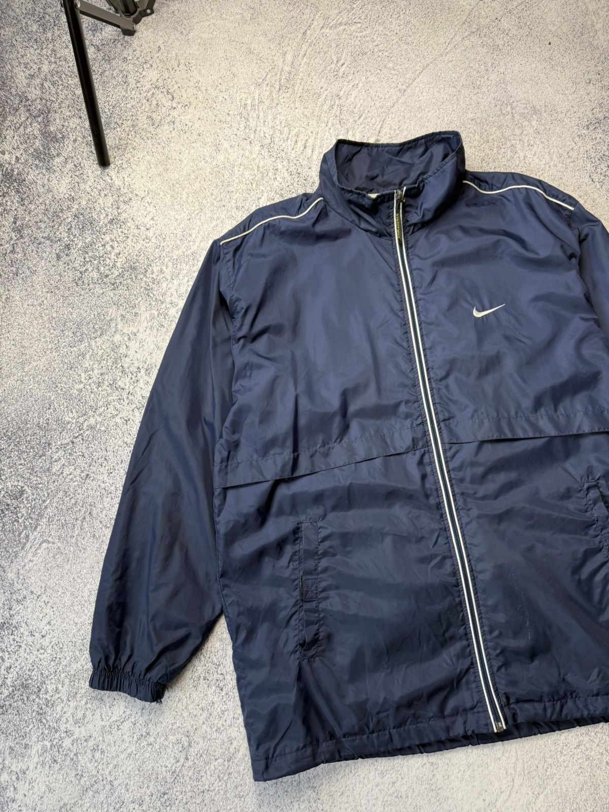 Nike Vintage Nike Nylon Jacket Size XXL Swoosh Size US XXL / EU 58 / 5 - 2 Thumbnail