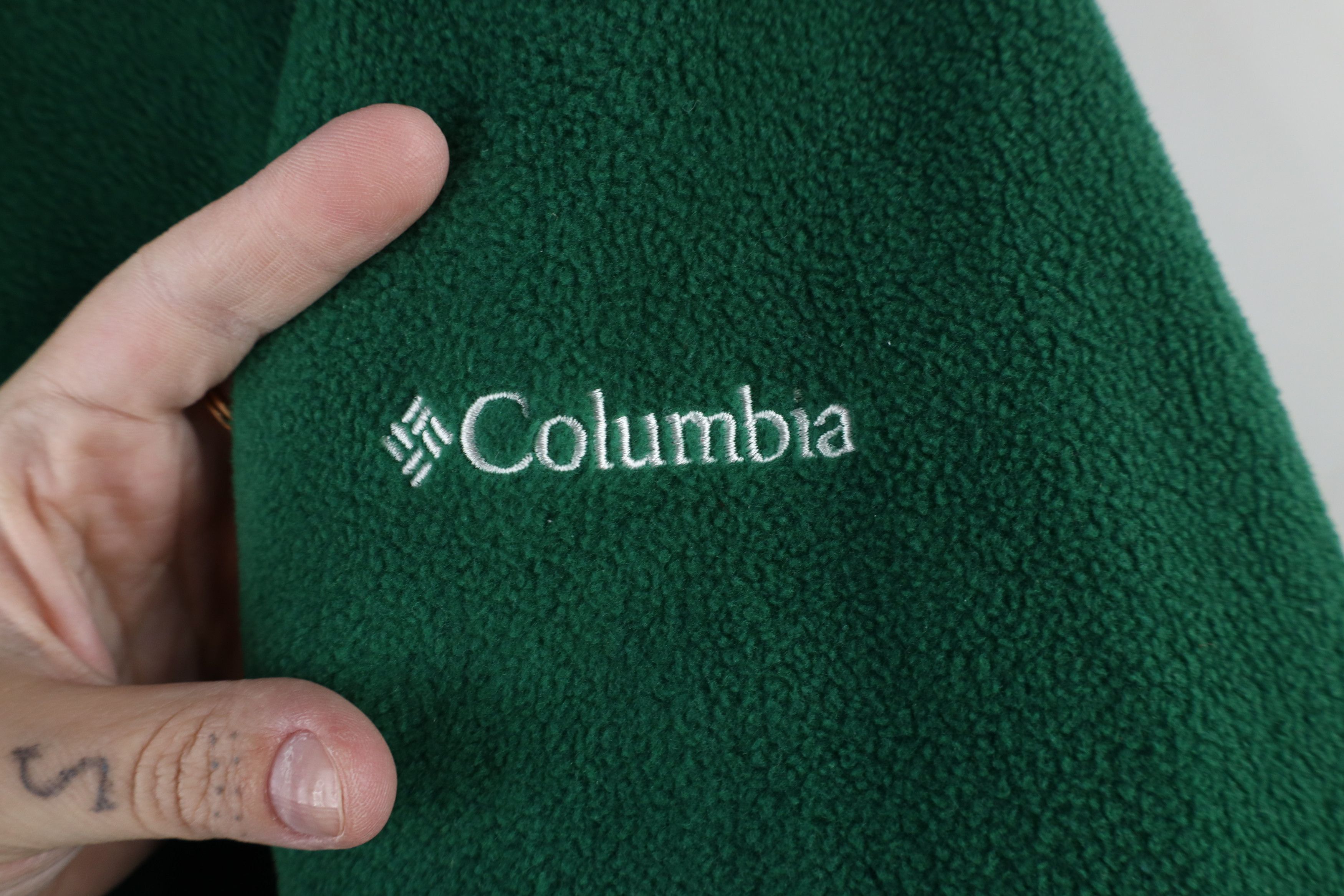Columbia × Vintage Vintage Columbia Out Michigan State University Fleece Jacket Size US S / EU 44-46 / 1 - 5 Thumbnail