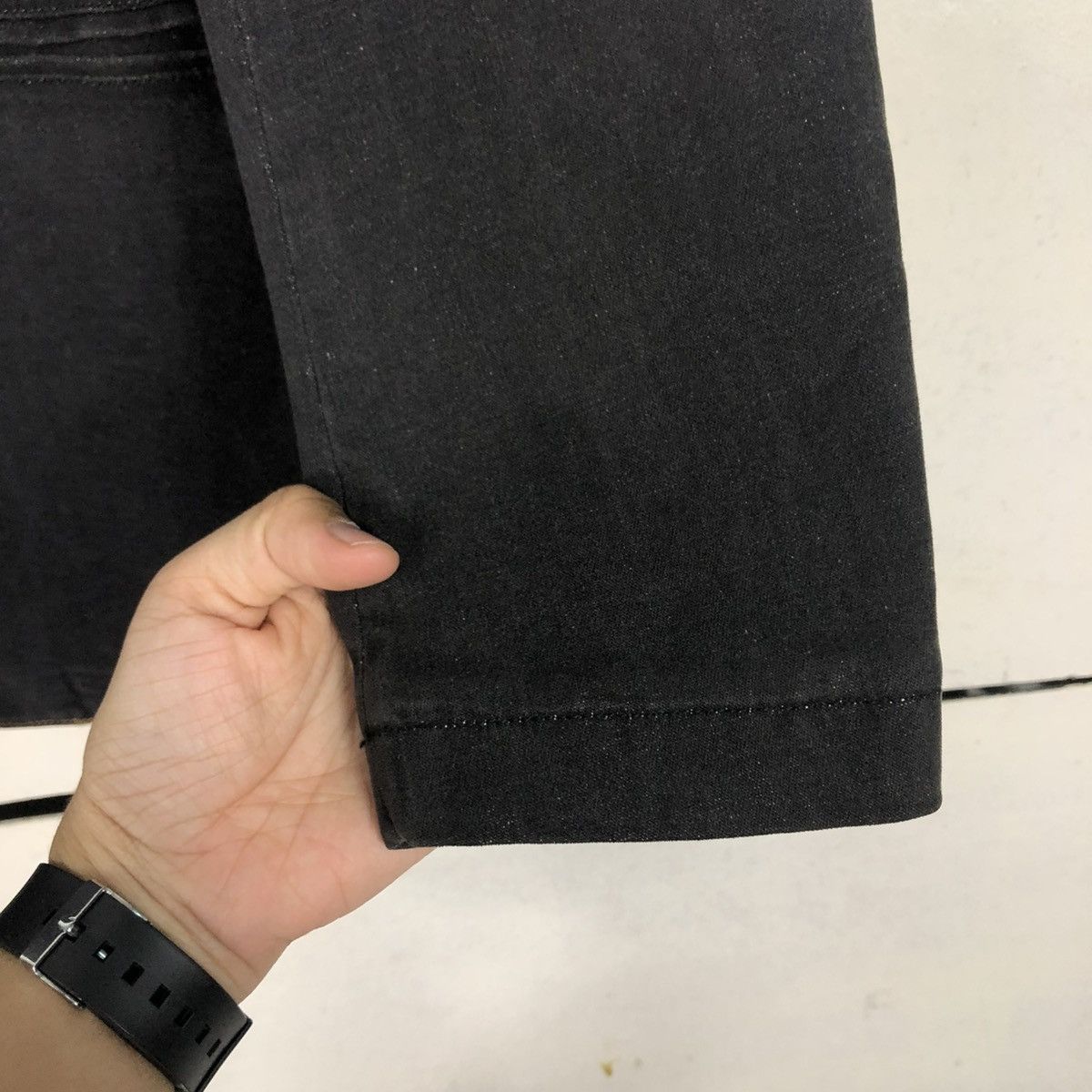Yohji Yamamoto 🔥VINTAGE DENIM CHORE WORKER JACKET AAR YOHJI YAMAMOTO Size US M / EU 48-50 / 2 - 17 Thumbnail