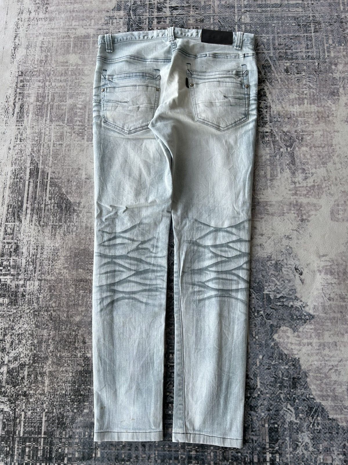 Tornado Mart Tornado Mart Asidwash Jeans Size US 31 - 3 Thumbnail
